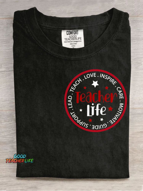 Teacher Life T-shirt