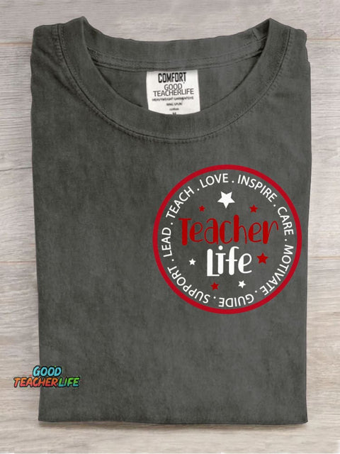 Teacher Life T-shirt