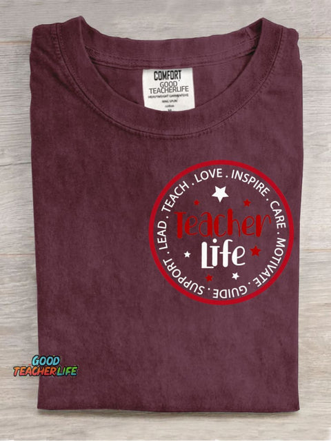 Teacher Life T-shirt