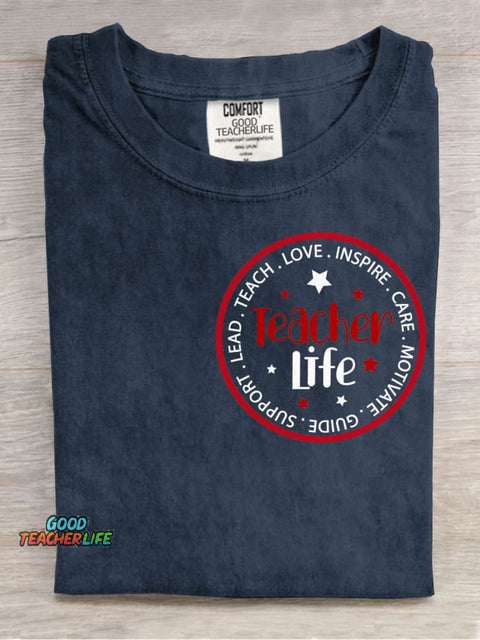 Teacher Life T-shirt