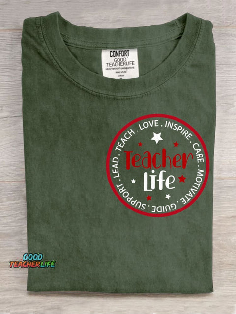 Teacher Life T-shirt