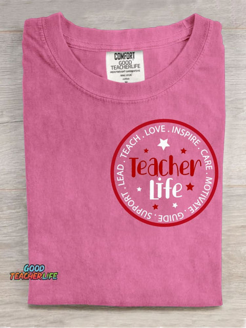 Teacher Life T-shirt