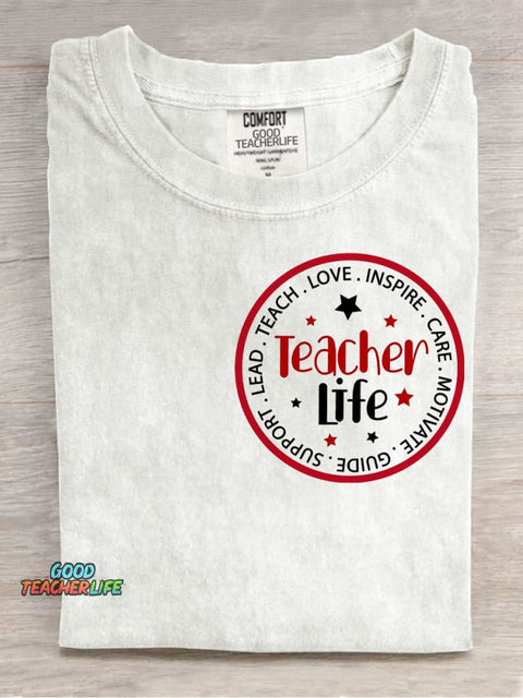 Teacher Life T-shirt