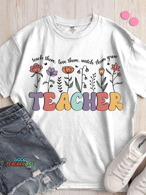 Teacher T-shirt