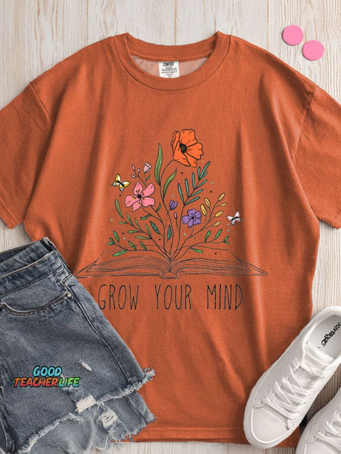 Grow Your Mind T-shirt