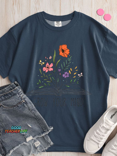 Grow Your Mind T-shirt