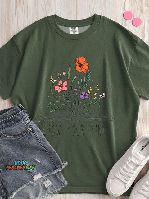 Grow Your Mind T-shirt