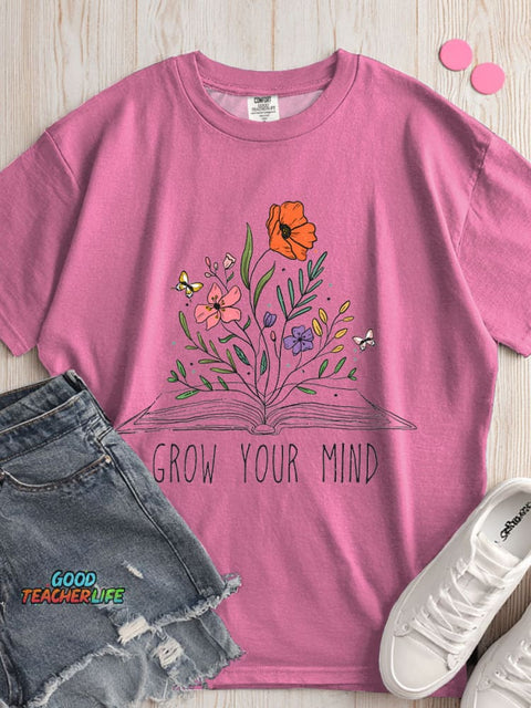Grow Your Mind T-shirt