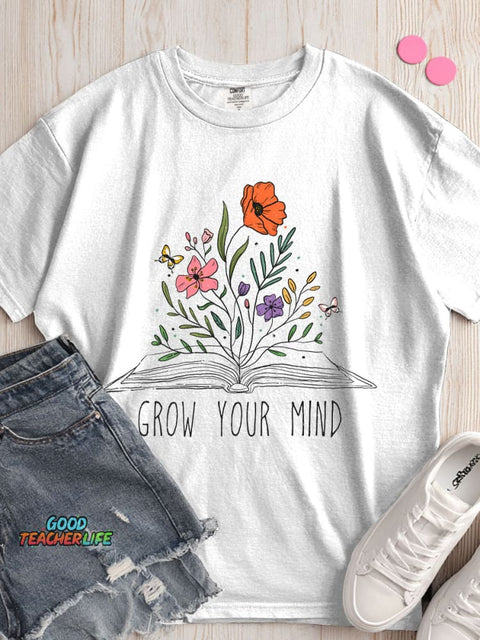Grow Your Mind T-shirt