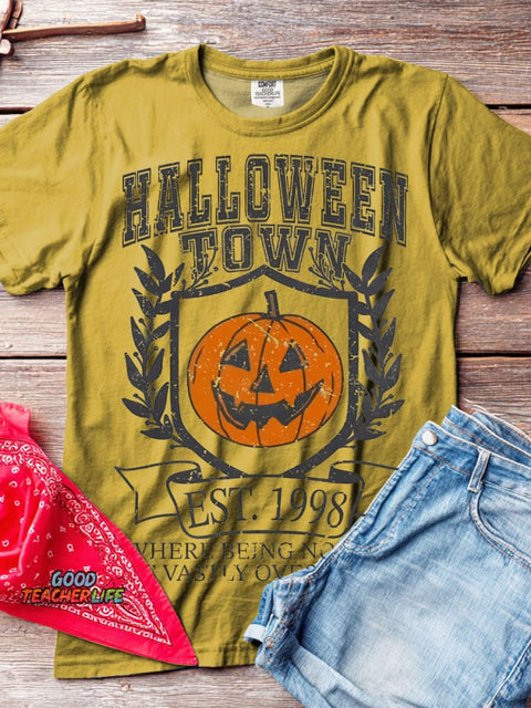 Halloween Town T-shirt