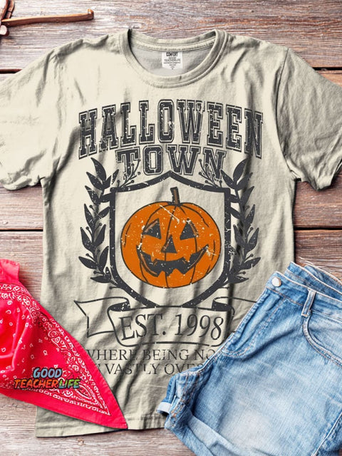 Halloween Town T-shirt