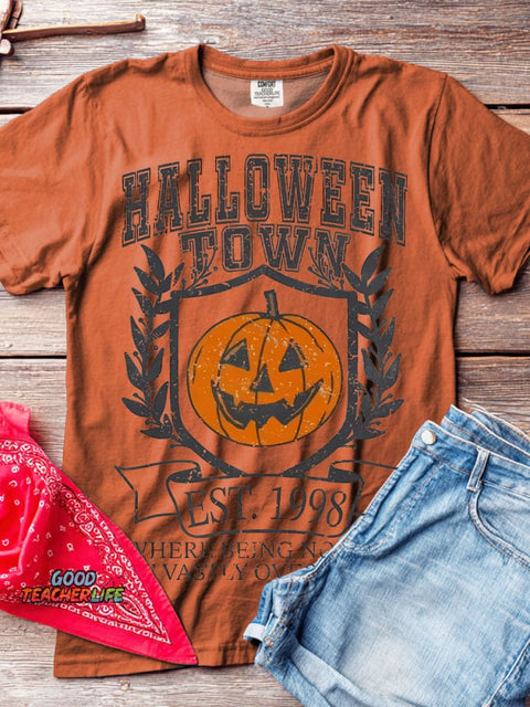 Halloween Town T-shirt