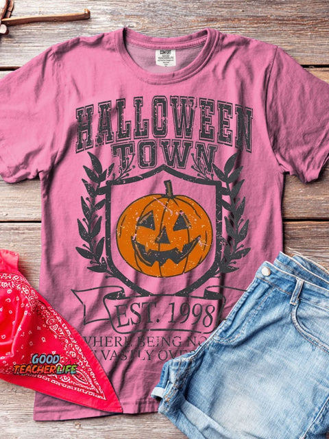 Halloween Town T-shirt
