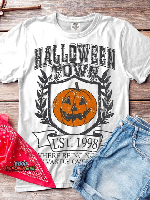 Halloween Town T-shirt