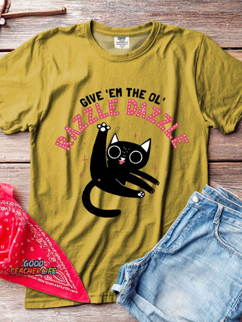 Razzle Dazzle T-shirt
