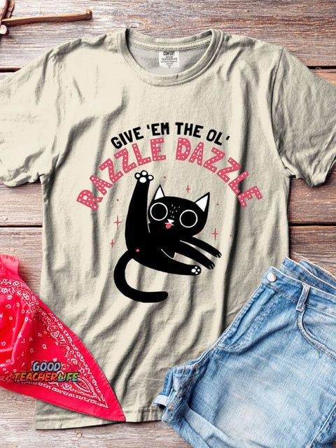 Razzle Dazzle T-shirt
