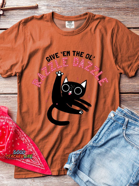Razzle Dazzle T-shirt
