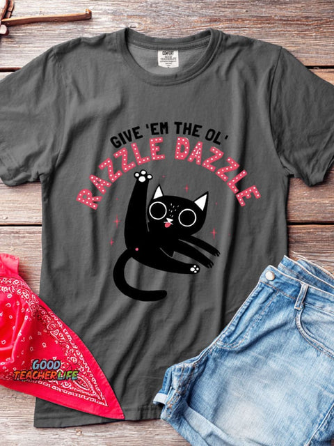 Razzle Dazzle T-shirt