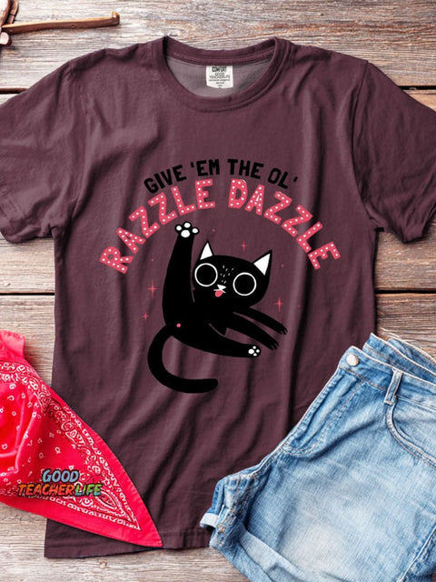 Razzle Dazzle T-shirt