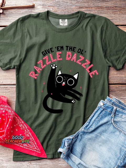 Razzle Dazzle T-shirt