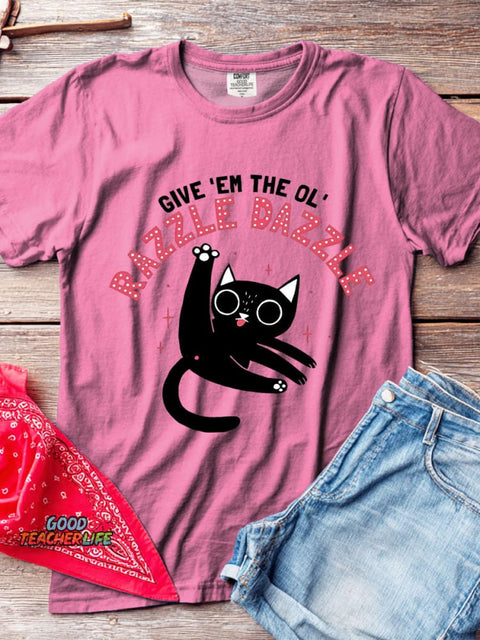 Razzle Dazzle T-shirt
