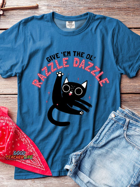 Razzle Dazzle T-shirt