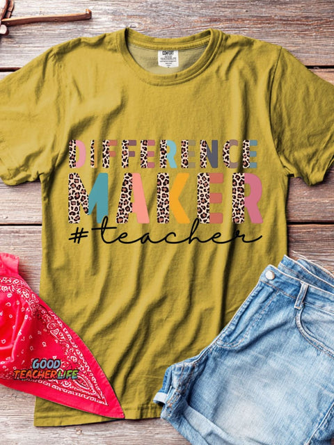 Difference Maker T-shirt