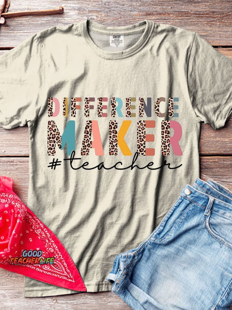 Difference Maker T-shirt