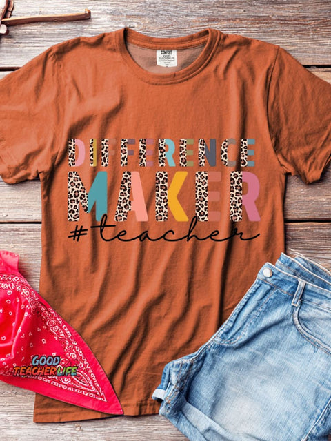 Difference Maker T-shirt