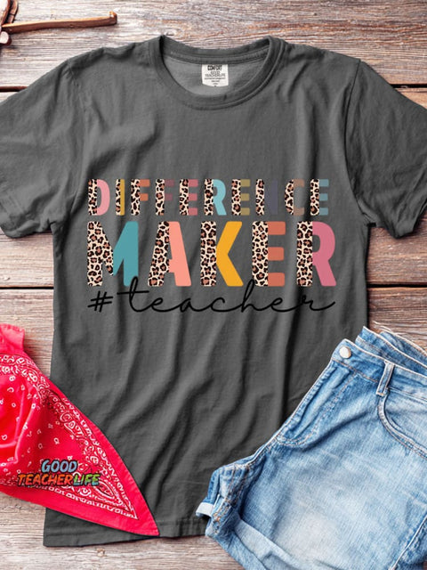 Difference Maker T-shirt