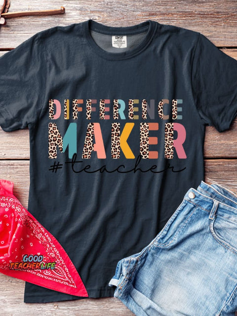 Difference Maker T-shirt