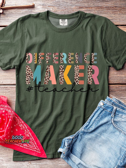 Difference Maker T-shirt