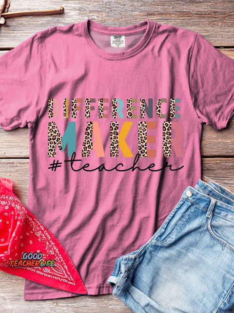 Difference Maker T-shirt