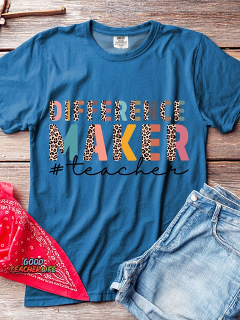 Difference Maker T-shirt