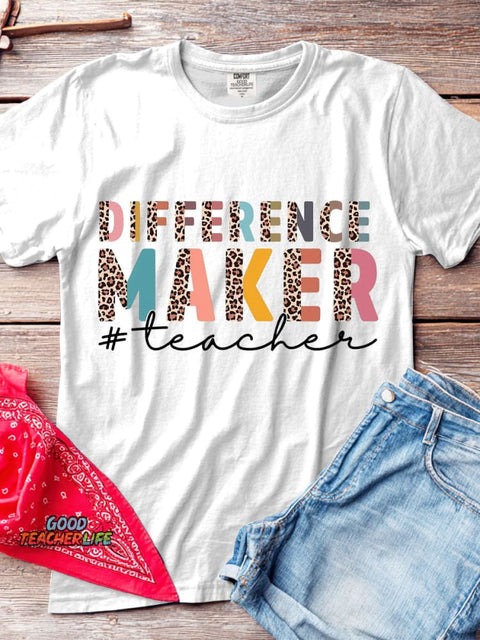Difference Maker T-shirt