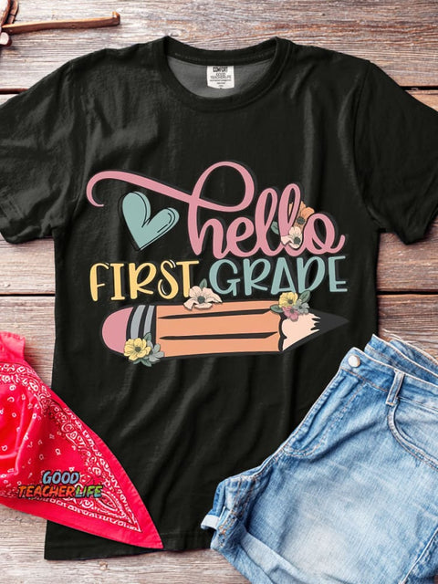 Hello First Grade T-shirt