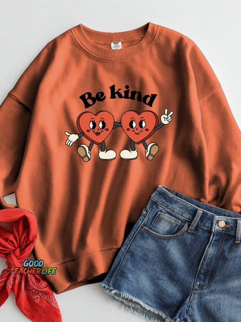 Be Kind Casual Sweatshirt