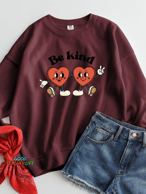 Be Kind Casual Sweatshirt
