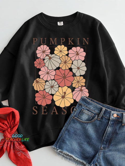 Pumpkin Seacon Casual Sweatshirt