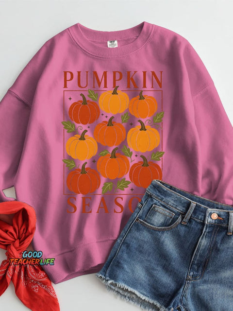 Pumpkin Seacon Casual Sweatshirt