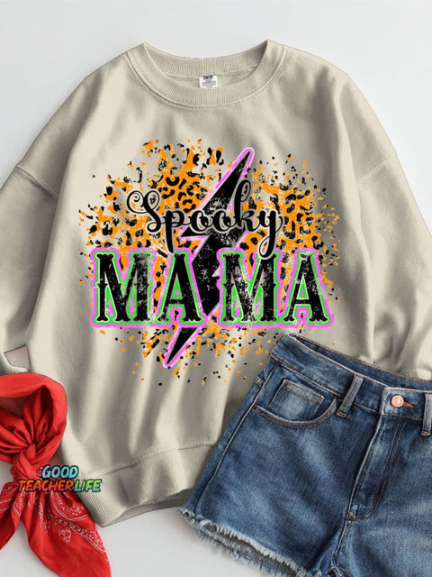 Spooky Mama Casual Sweatshirt