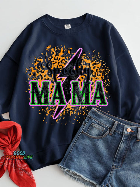 Spooky Mama Casual Sweatshirt