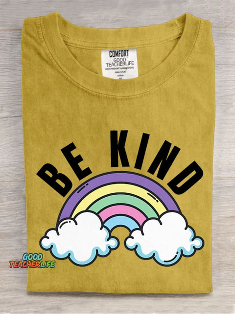 Be Kind Print T-shirt