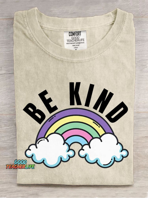 Be Kind Print T-shirt