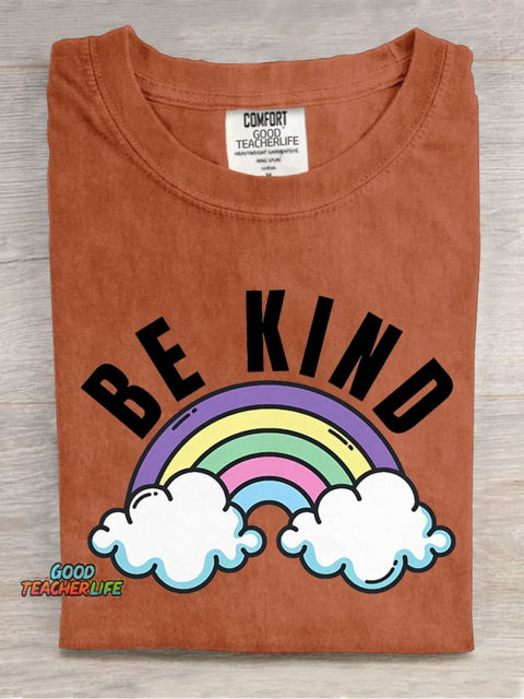 Be Kind Print T-shirt