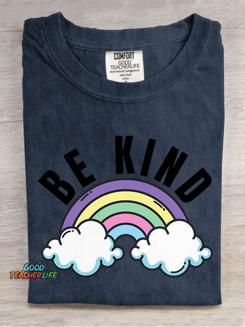 Be Kind Print T-shirt