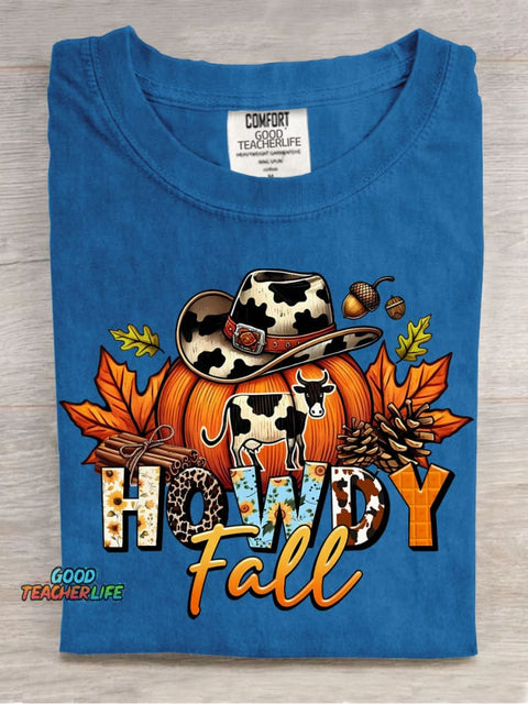 Howdy Fall T-shirt