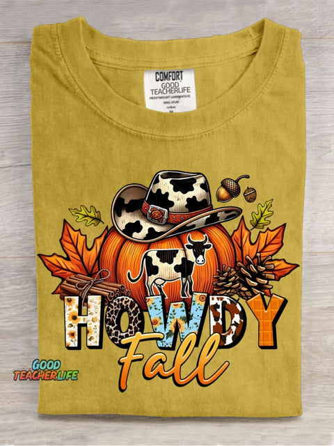 Howdy Fall T-shirt