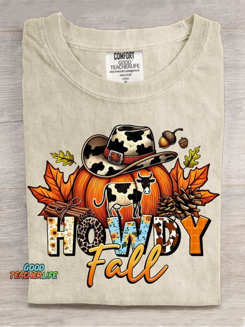 Howdy Fall T-shirt