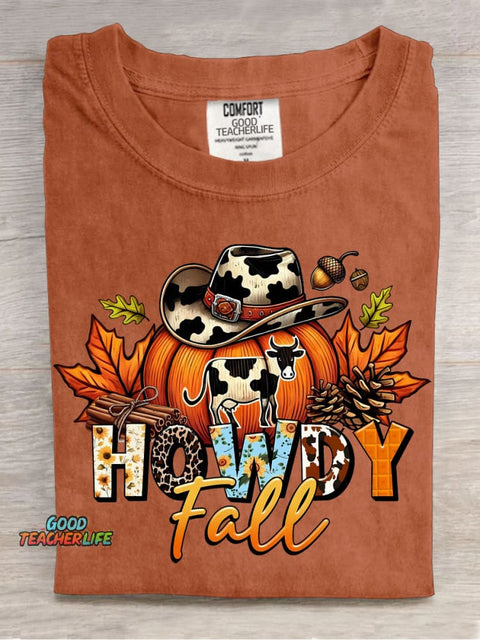 Howdy Fall T-shirt